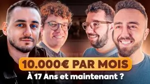 30'000€ par mois avec des produits dématérialisés en affiliation