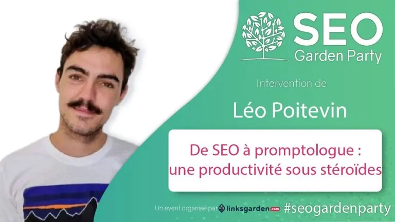 Léo Poitevin de SEO à promptologue : une productivité sous stéroïdes