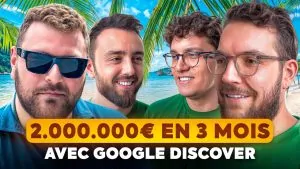 Google Discover : 60'000€ par jour avec Google Adsense